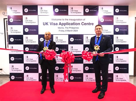 VFS Global: UK Visa Application Center in Manila, Philippines .